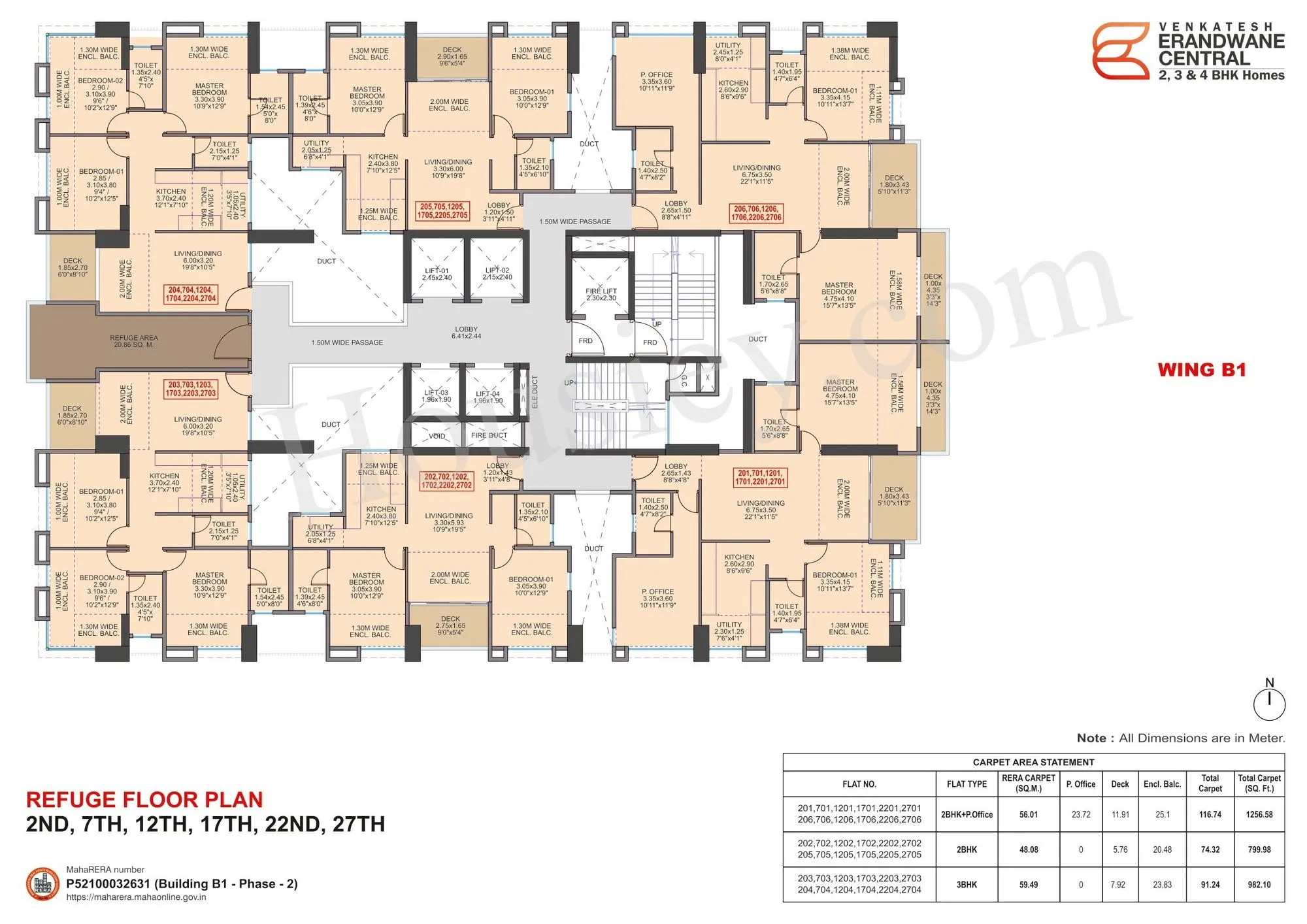Venkatesh Erandwane Central Floor plan 1