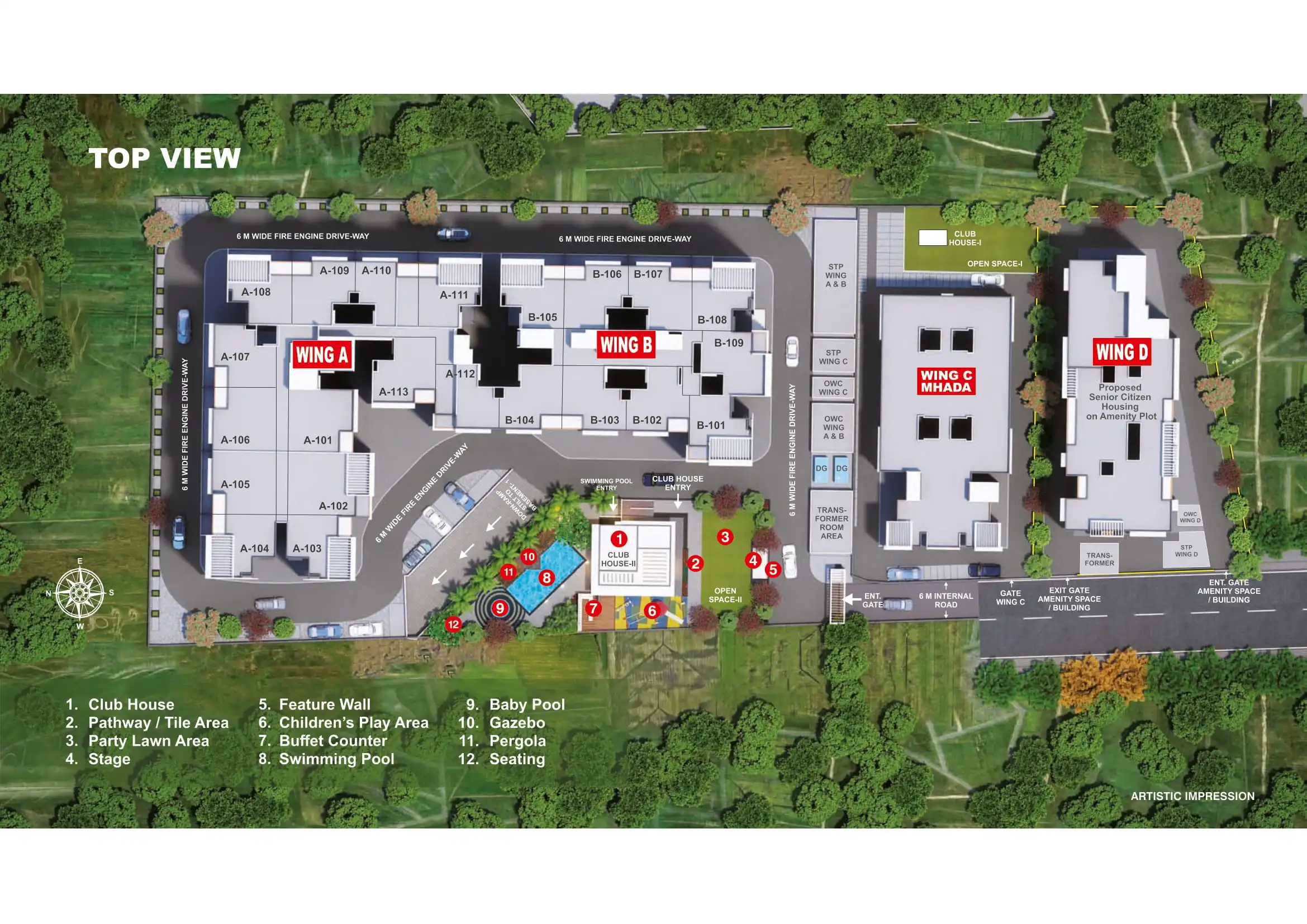 Venkatesh Graffiti Glover Master Plan