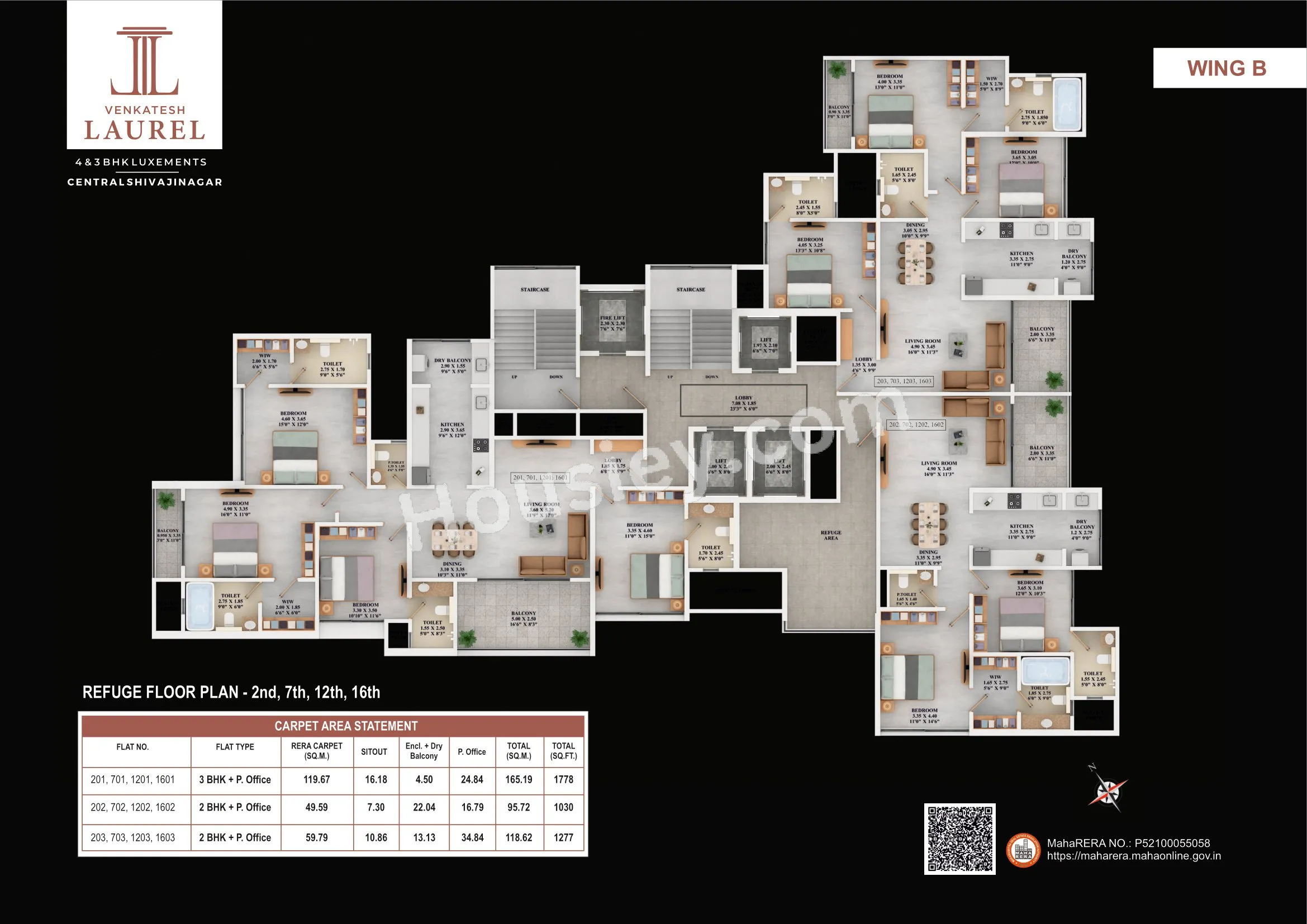 Venkatesh Laurel Floor plan 2
