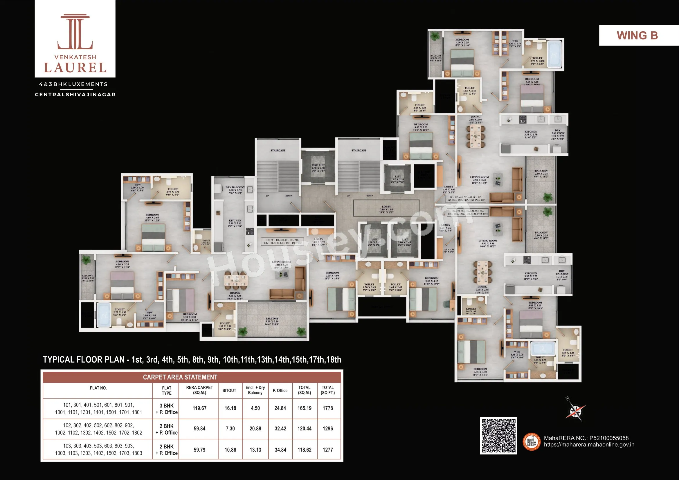 Venkatesh Laurel Floor plan 3