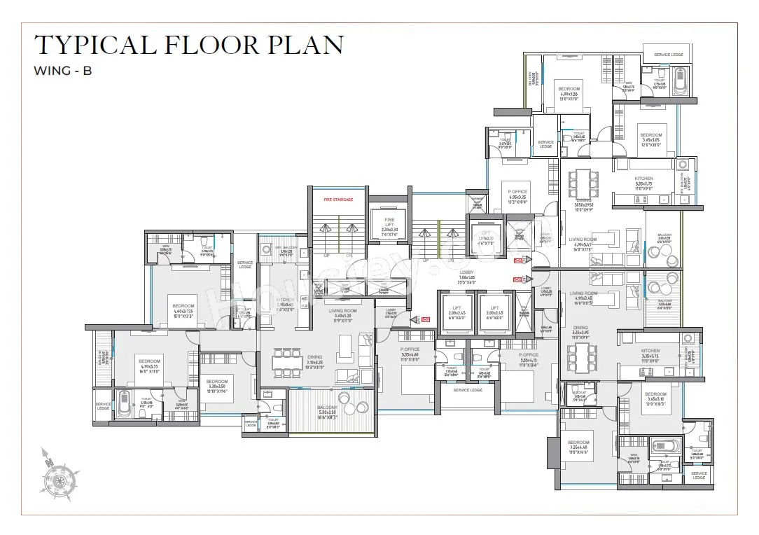 Venkatesh Laurel Floor plan 1