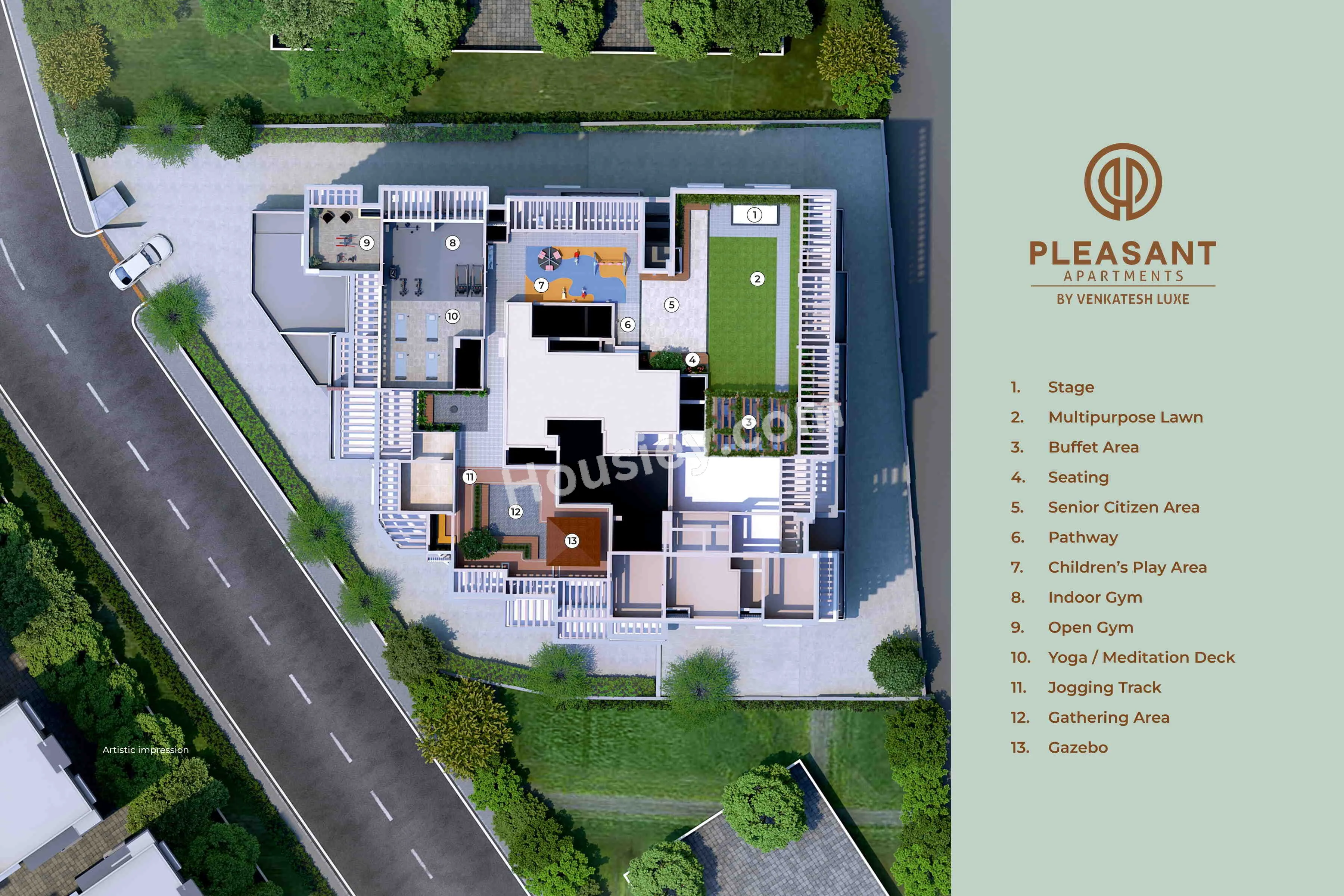 Venkatesh Pleasant Master Plan