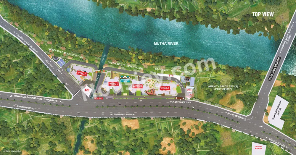 Venkatesh Skydale Master Plan