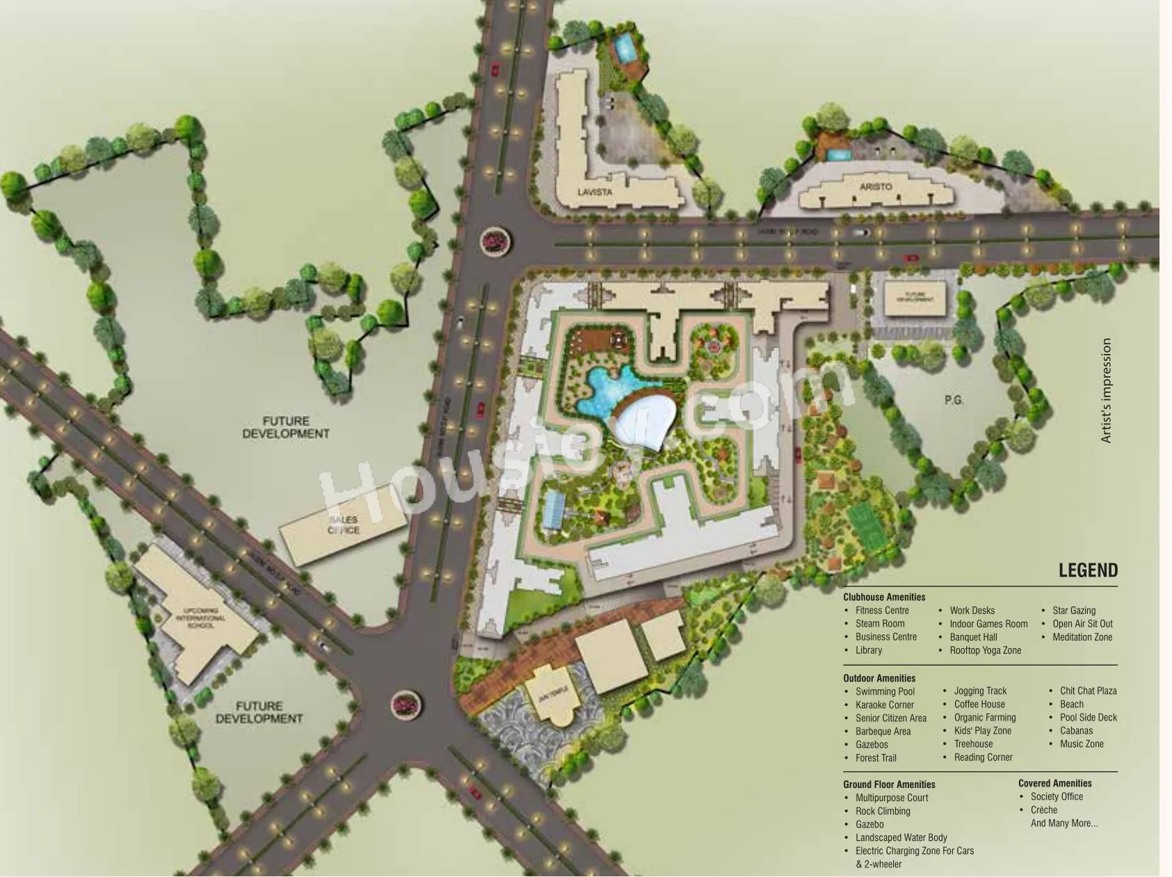 Venus Skky City Master Plan