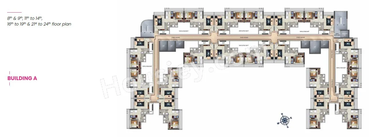 Vihang Marina Floor plan 2