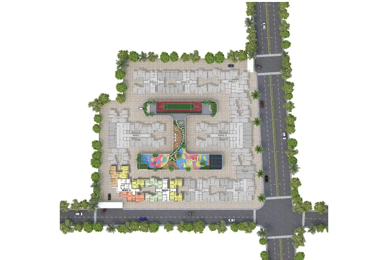 Vinay Sky Master Plan