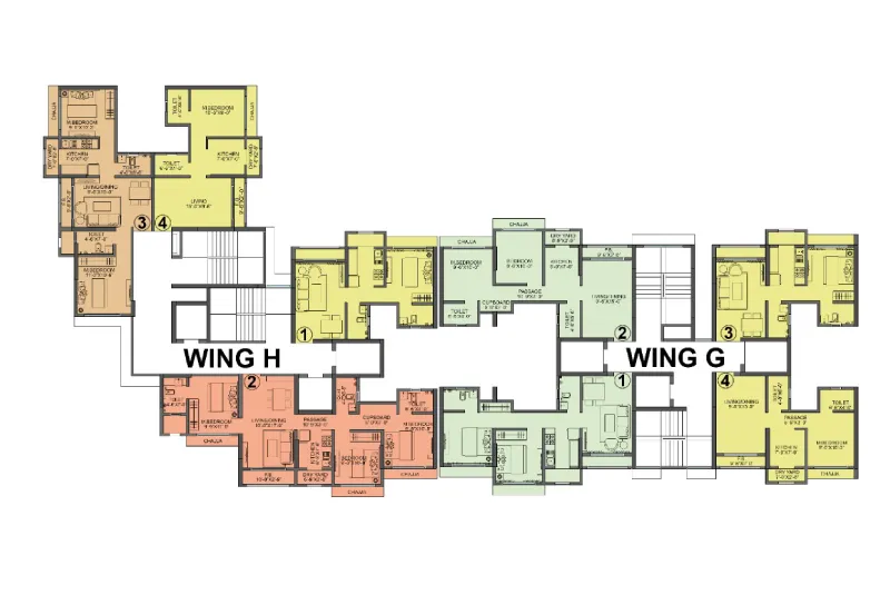 Vinay Sky Floor Plan