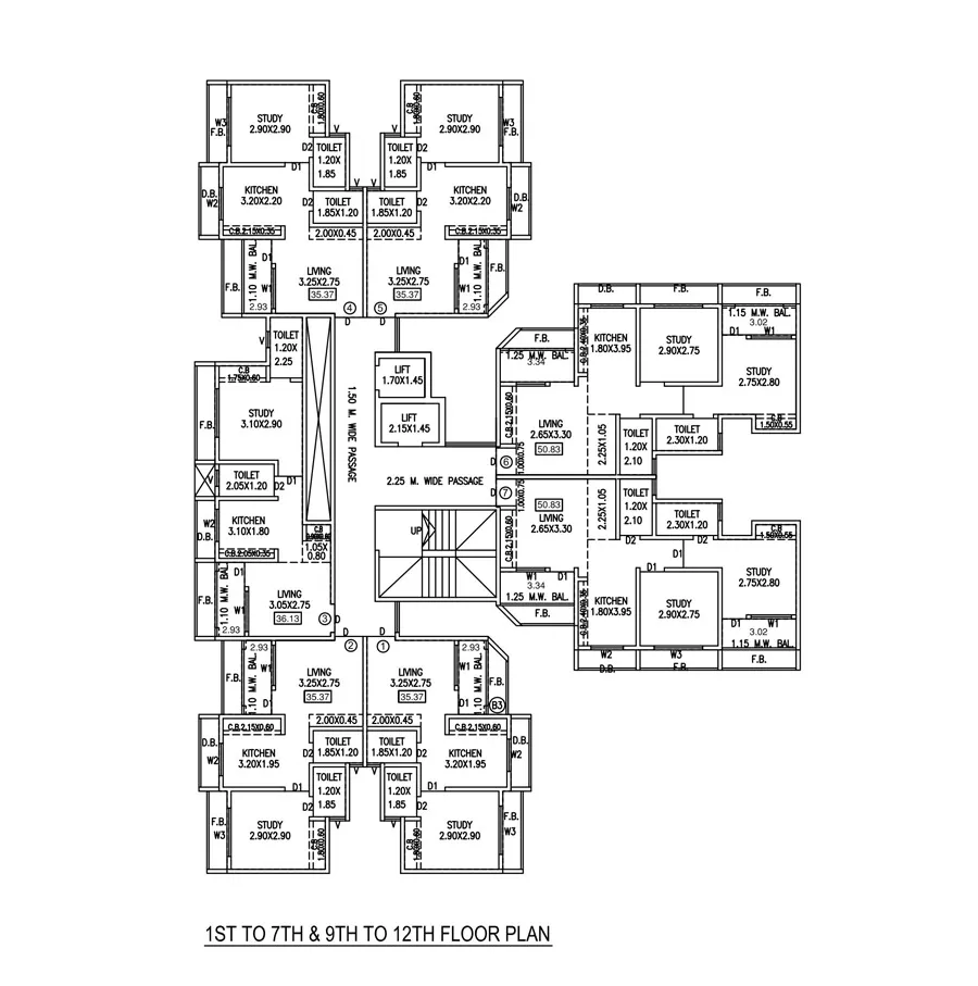 Vinay Super Homes Floor plan 2