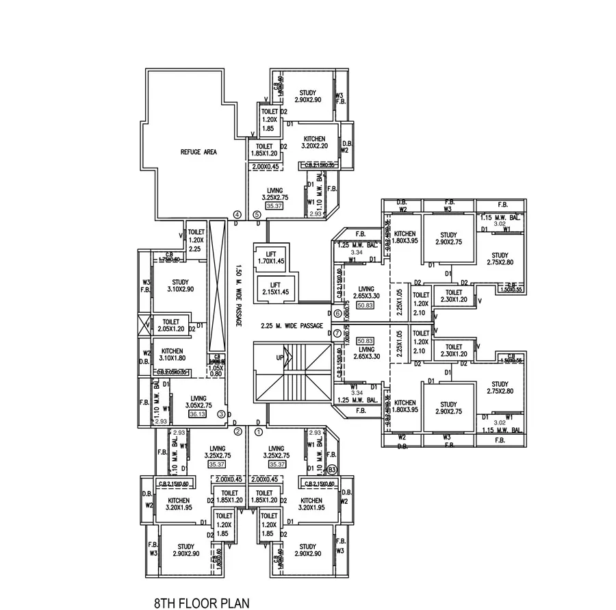 Vinay Super Homes Floor plan 1
