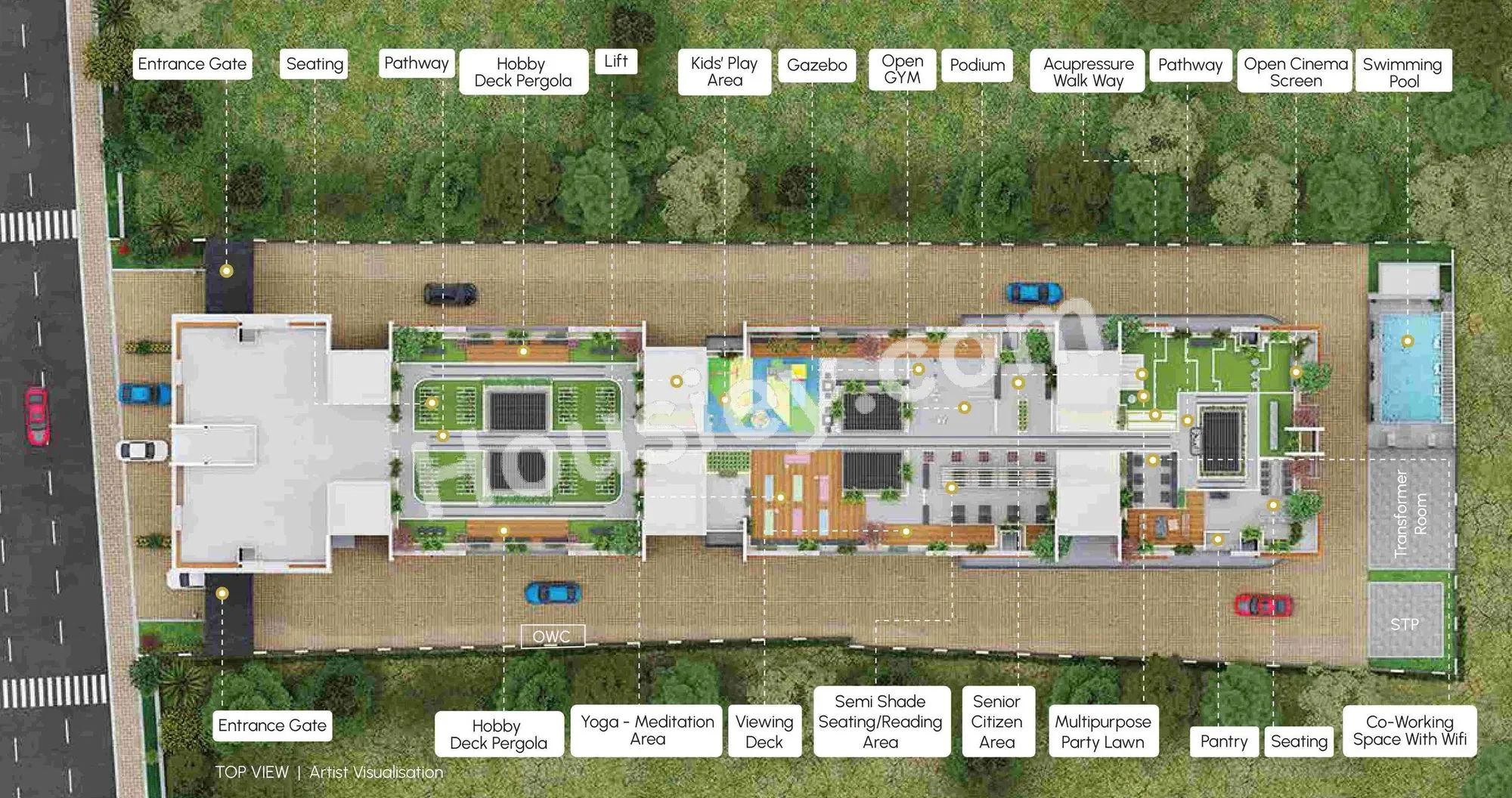 Vishal Eastern Front Master Plan
