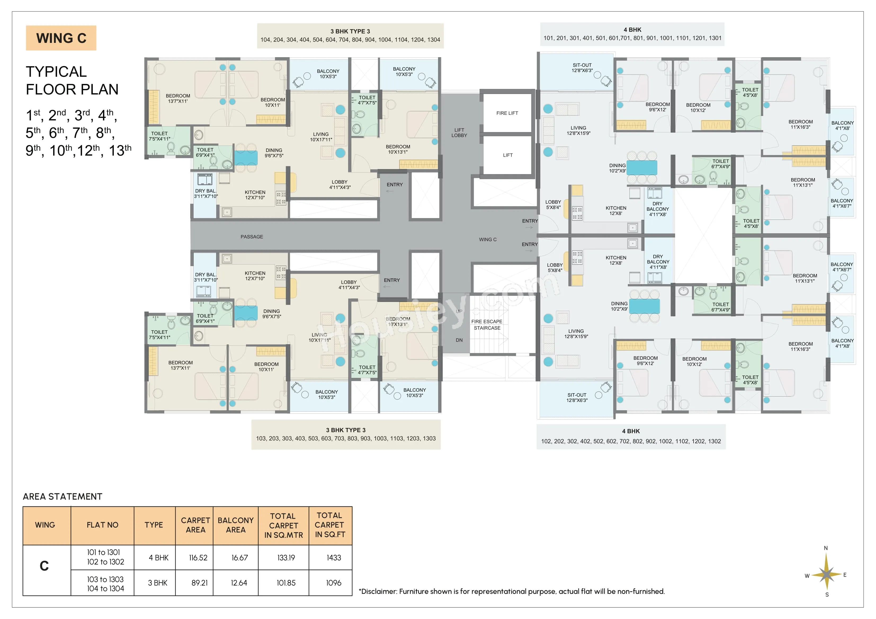 Vishal Eastern Front Floor plan 2