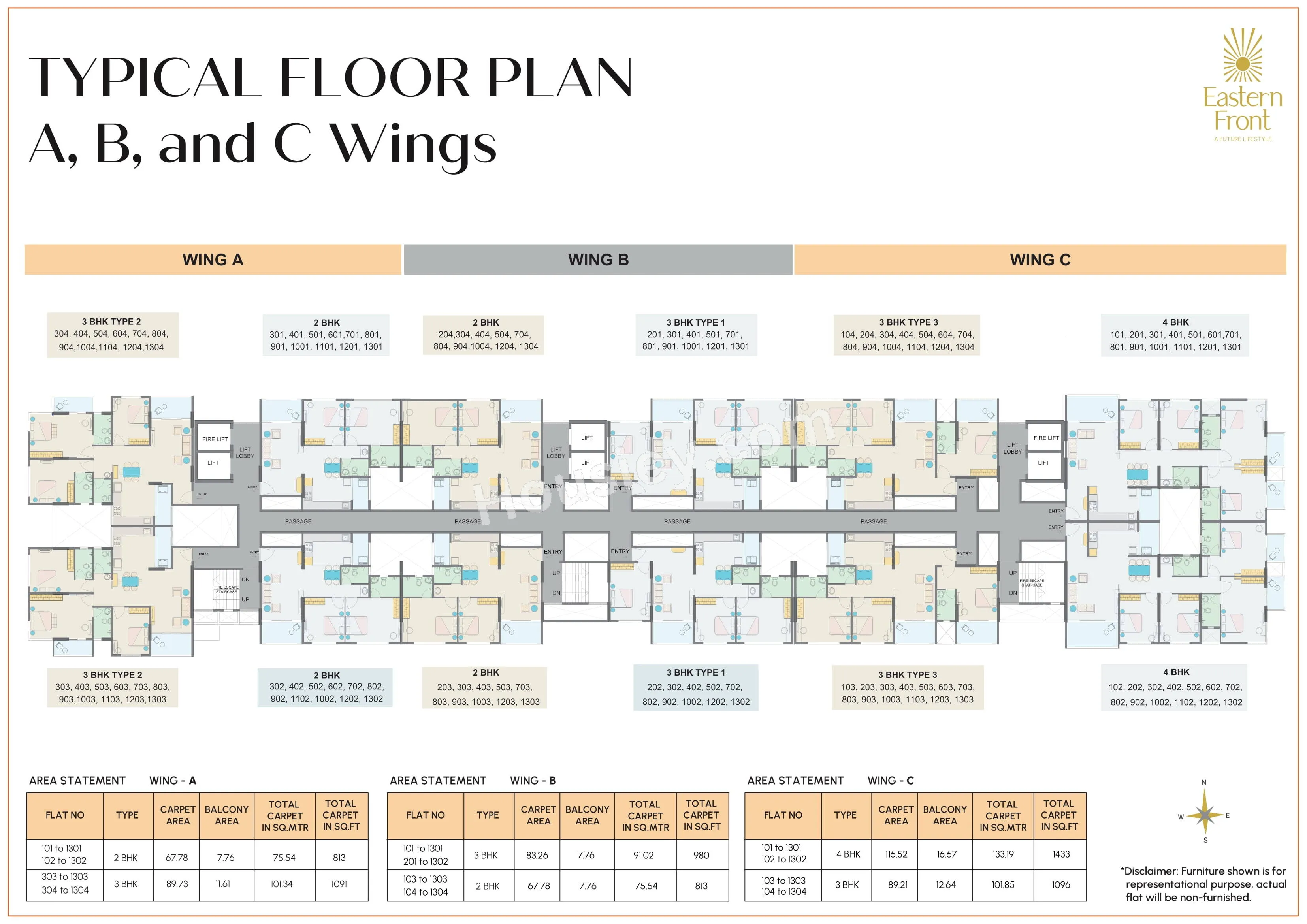 Vishal Eastern Front Floor plan 1