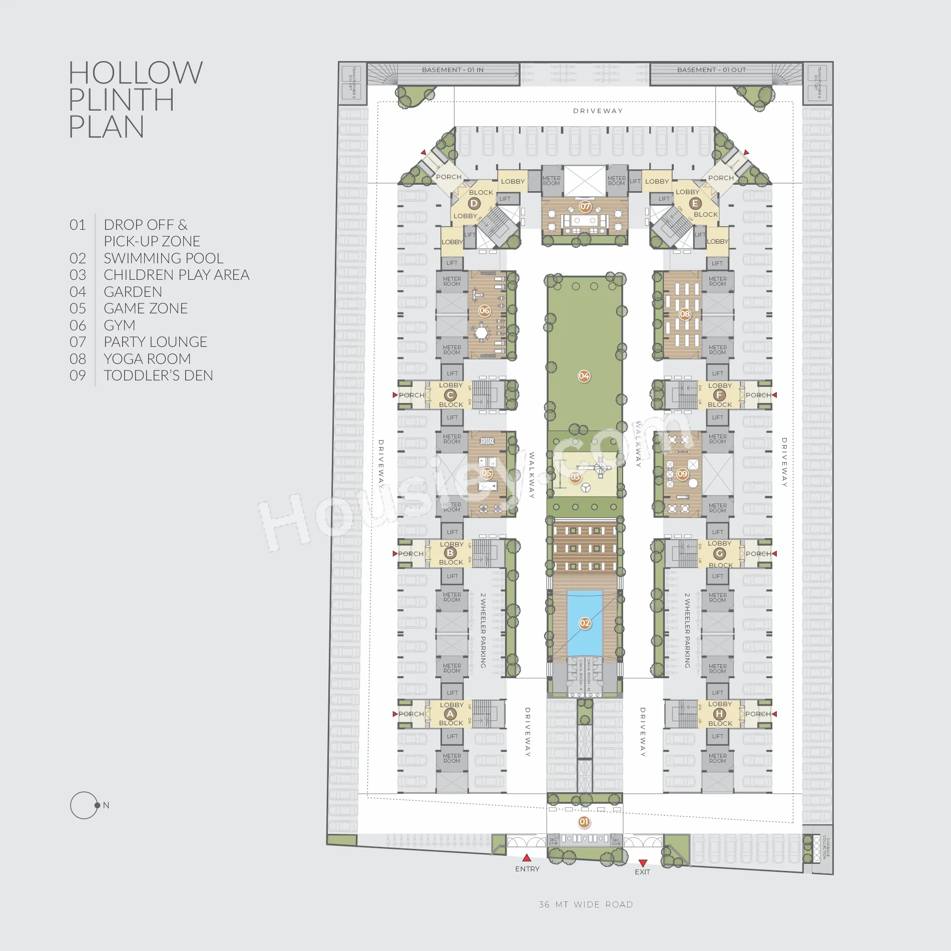 Vishwanath Maher Homes 5 Floor plan 1