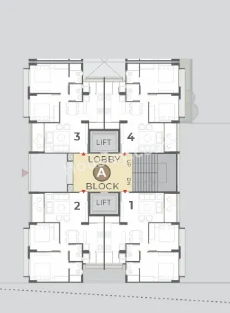 Vishwanath Maher Homes 5 Floor plan 2