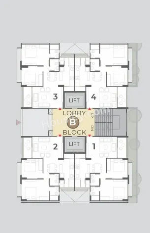 Vishwanath Maher Homes 5 Floor plan 1