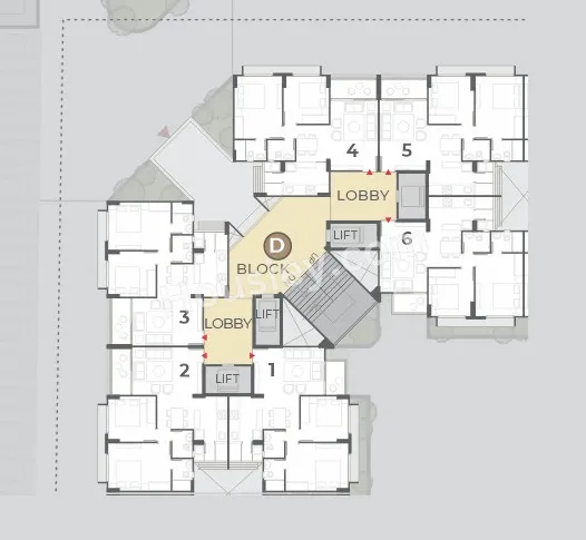 Vishwanath Maher Homes 5 Floor plan 4