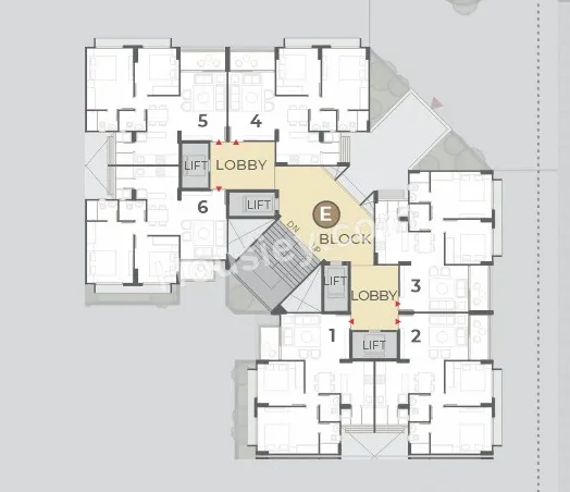 Vishwanath Maher Homes 5 Floor plan 5
