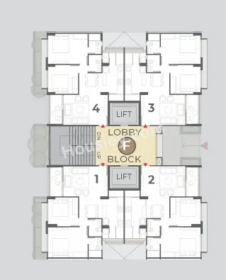 Vishwanath Sarathya West Floor plan 5