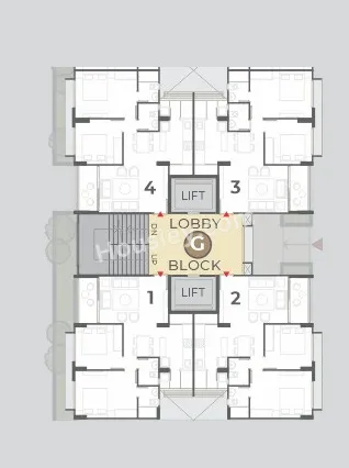 Vishwanath Maher Homes 5 Floor plan 8