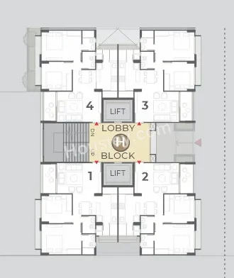 Vishwanath Maher Homes 5 Floor plan 7