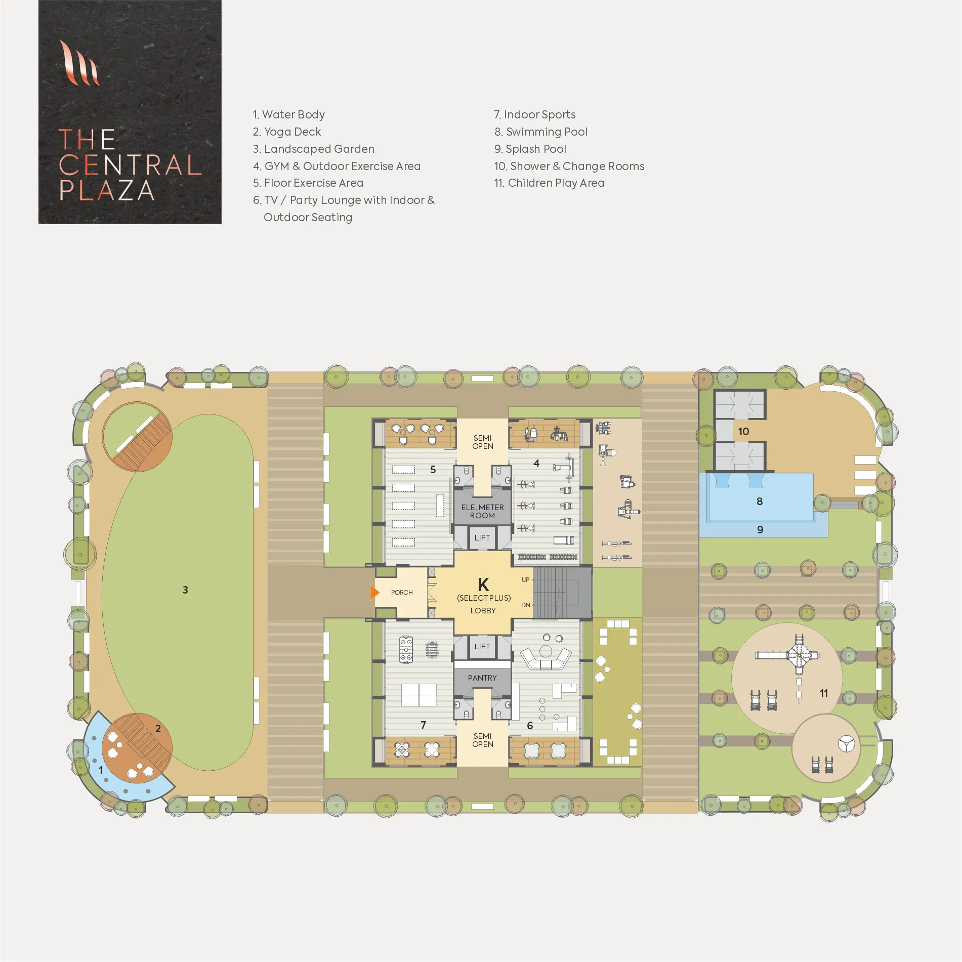 Vishwanath Maher Select Floor plan 4