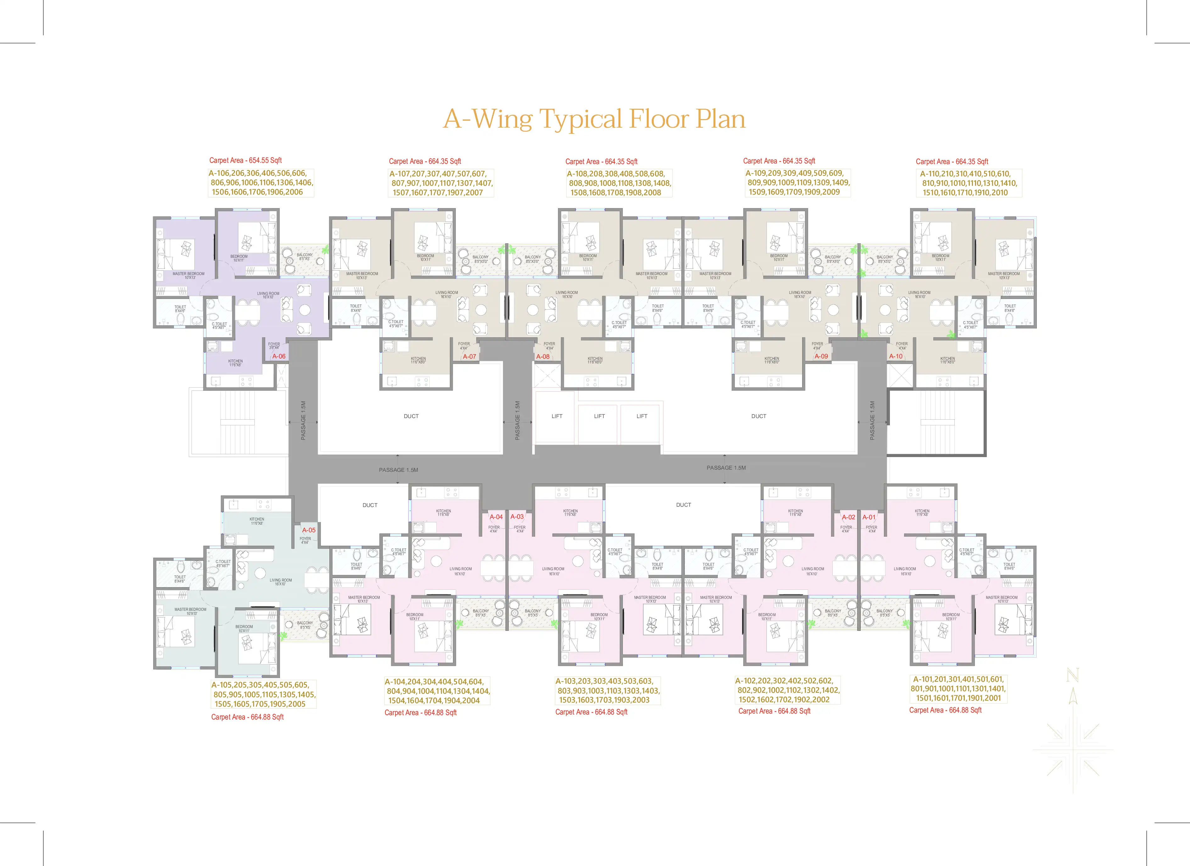 Vishwas Yashraj Nakshatra Floor plan 2