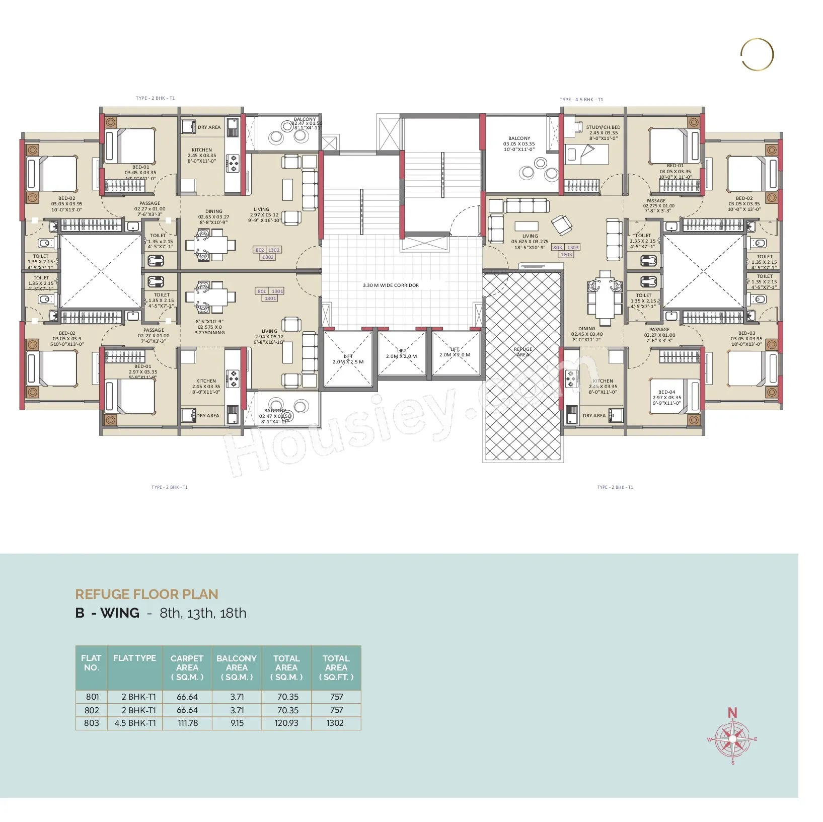 Vision 24 Degree Floor plan 1