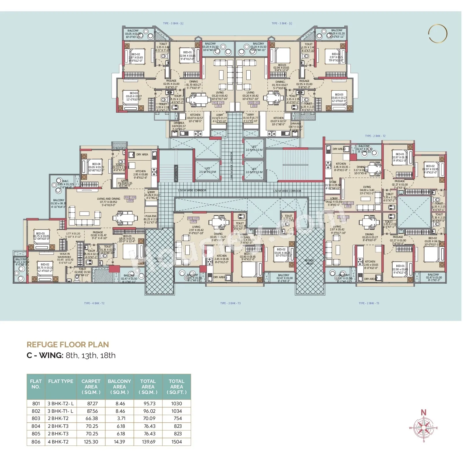 Vision 24 Degree Floor plan 3