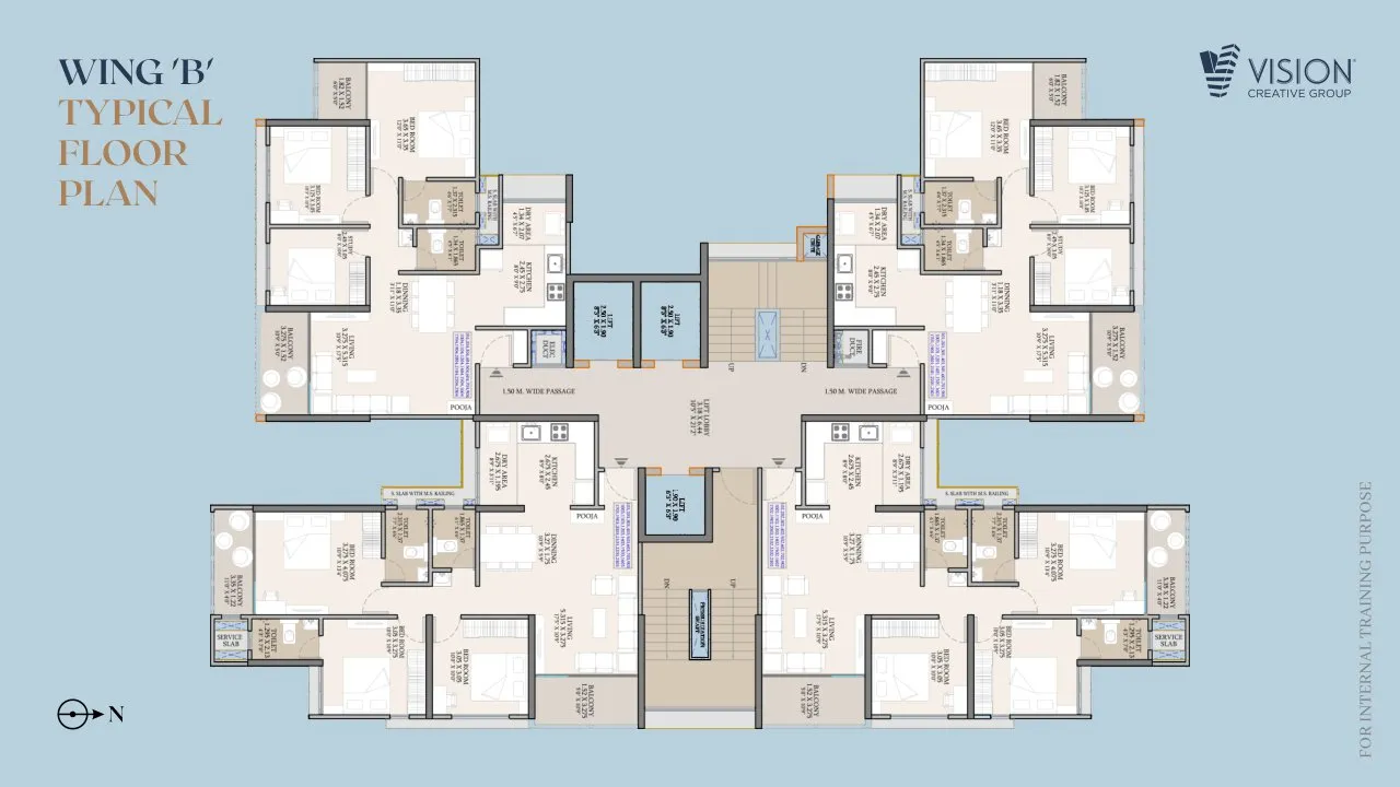 Vision Altia Floor Plan