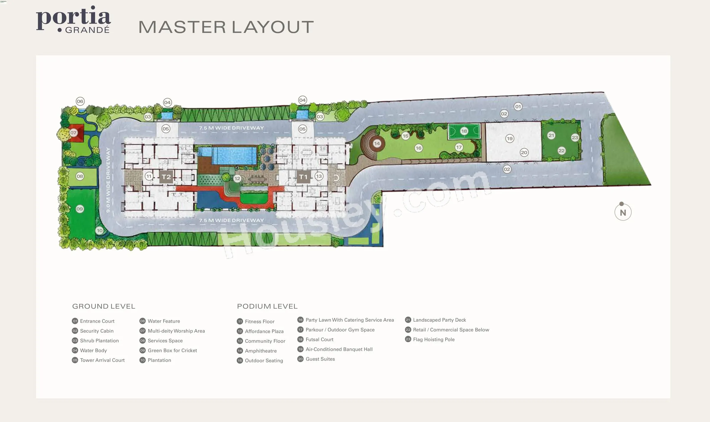 Vj Portia Grande Master Plan