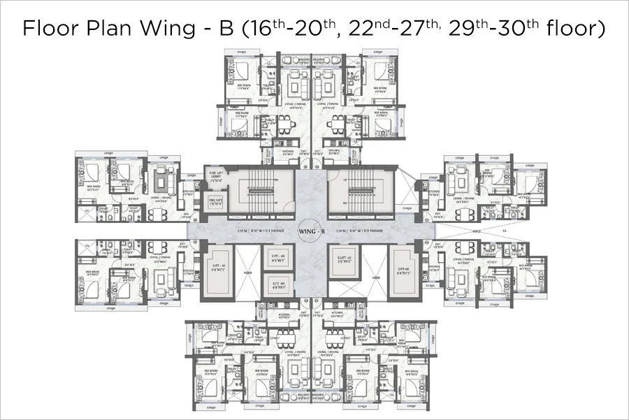 Vora Icon Floor plan 1