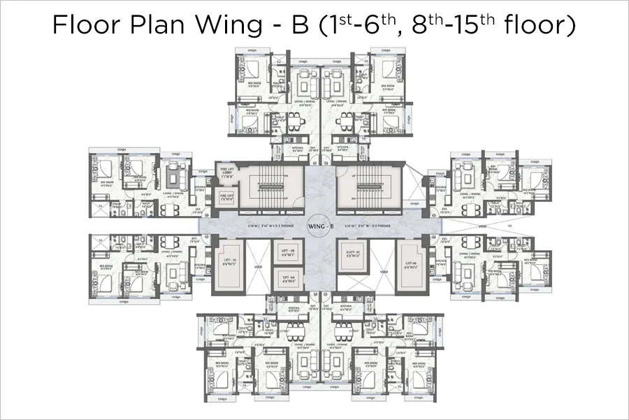 Vora Icon Floor plan 2