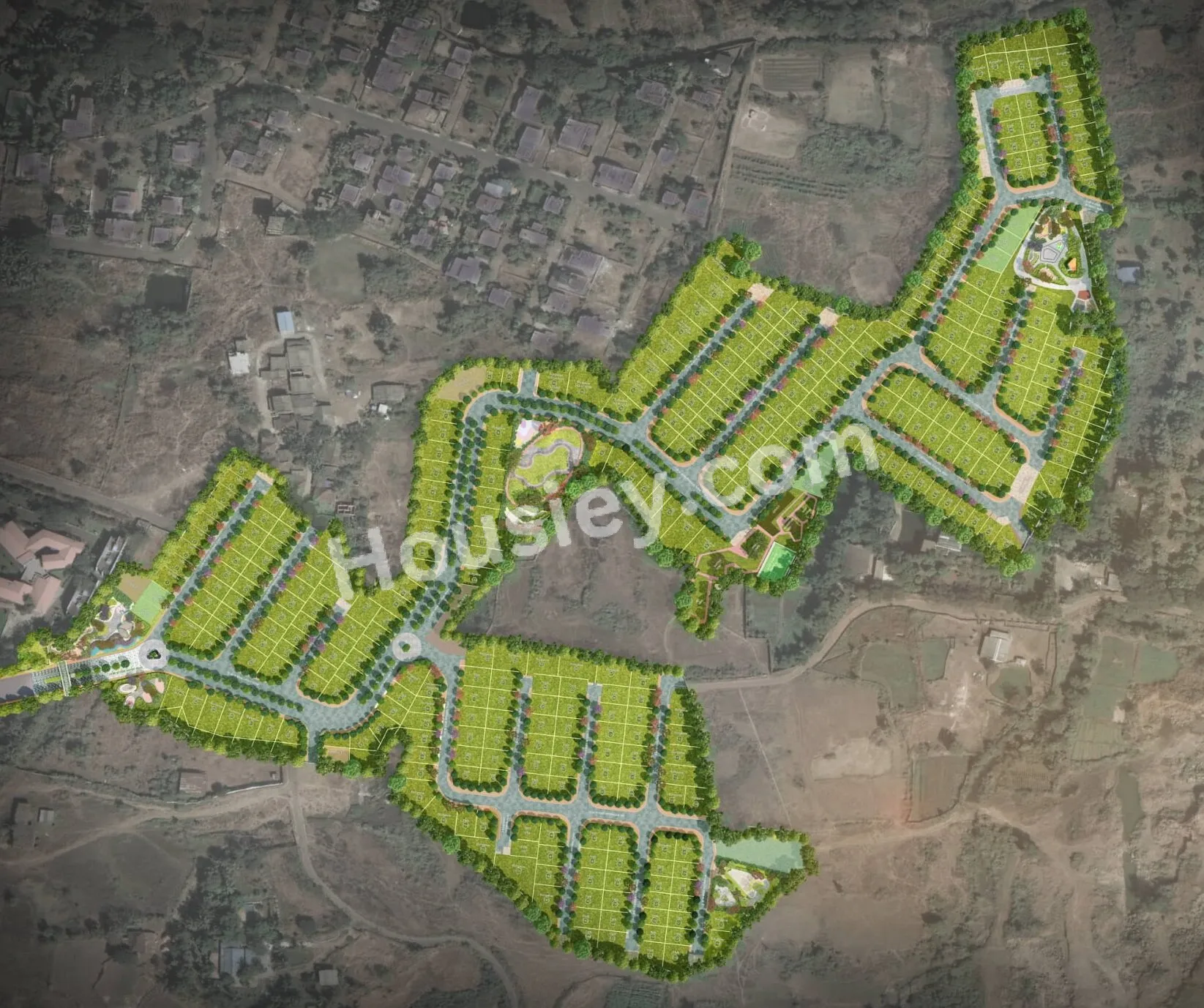 Wadhwa Evara Floor plan 1