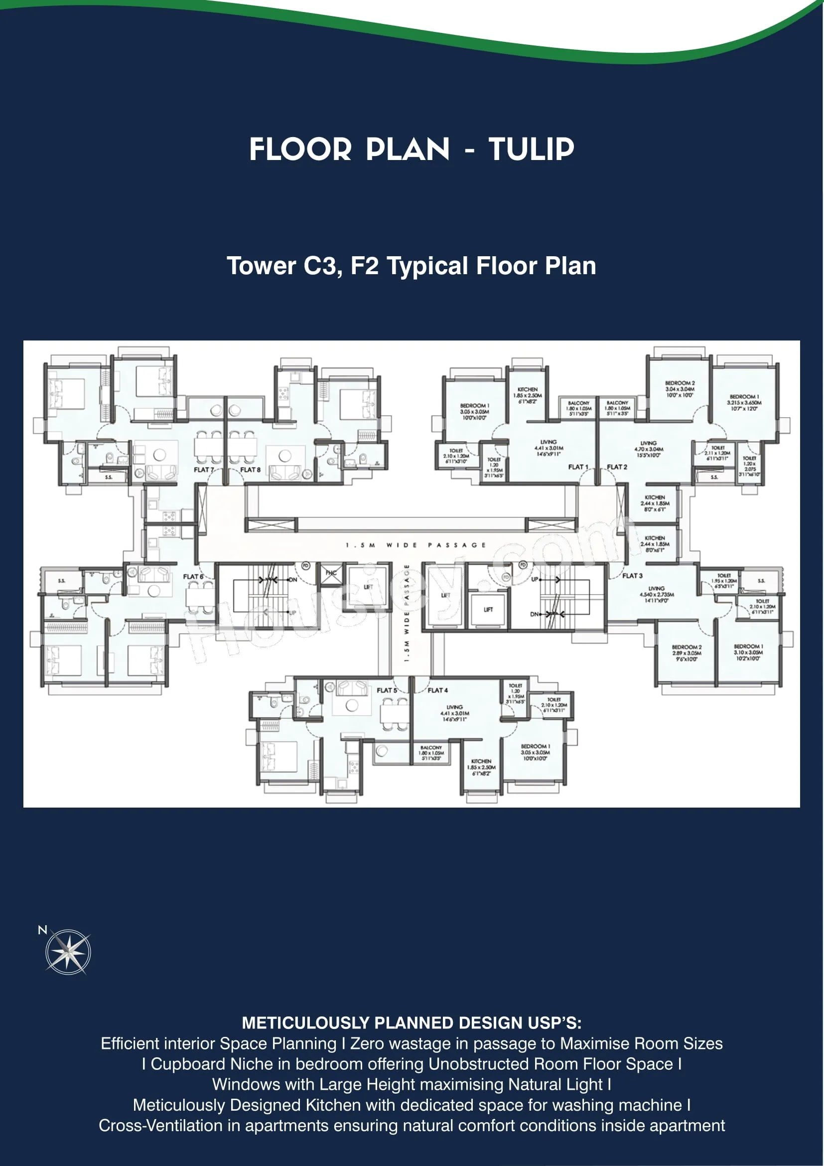 Wadhwa Wise City Floor plan 4