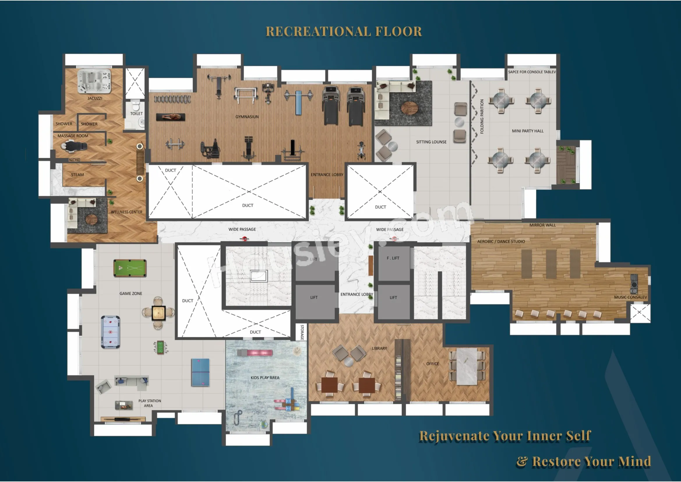 Walchand Avenue Floor plan 2