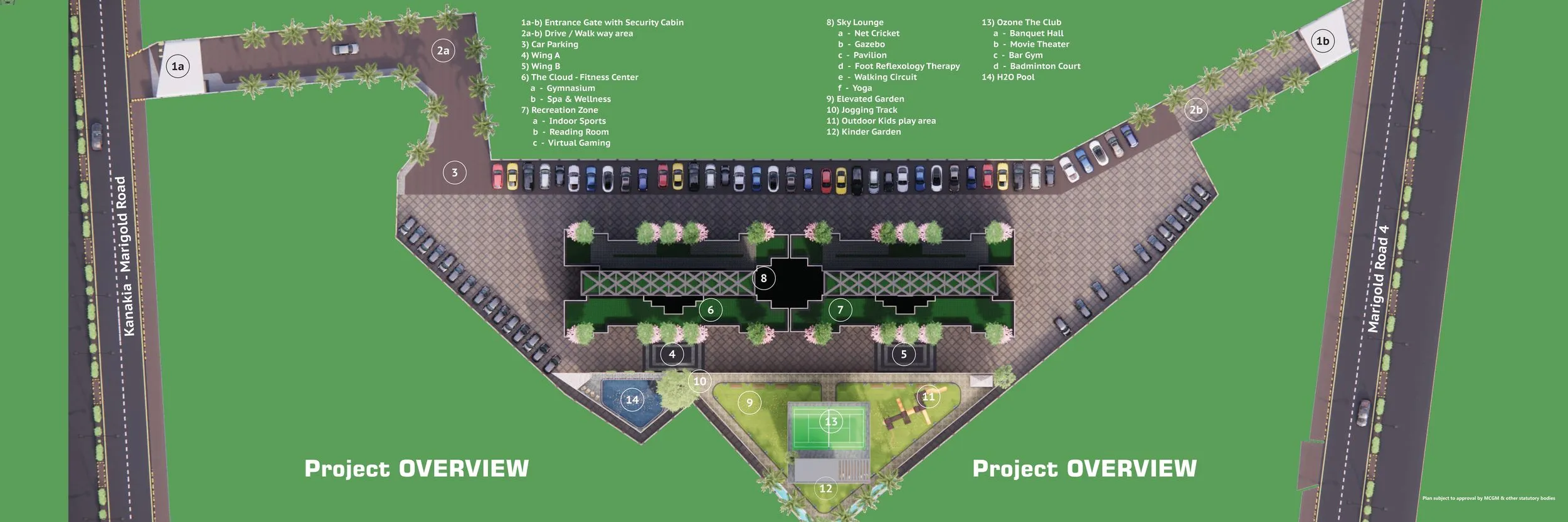 Walchand Paradise Master Plan