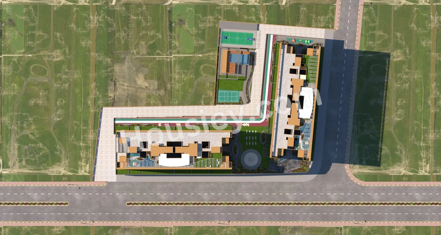 Wamanbhau 121 Paradise Master Plan