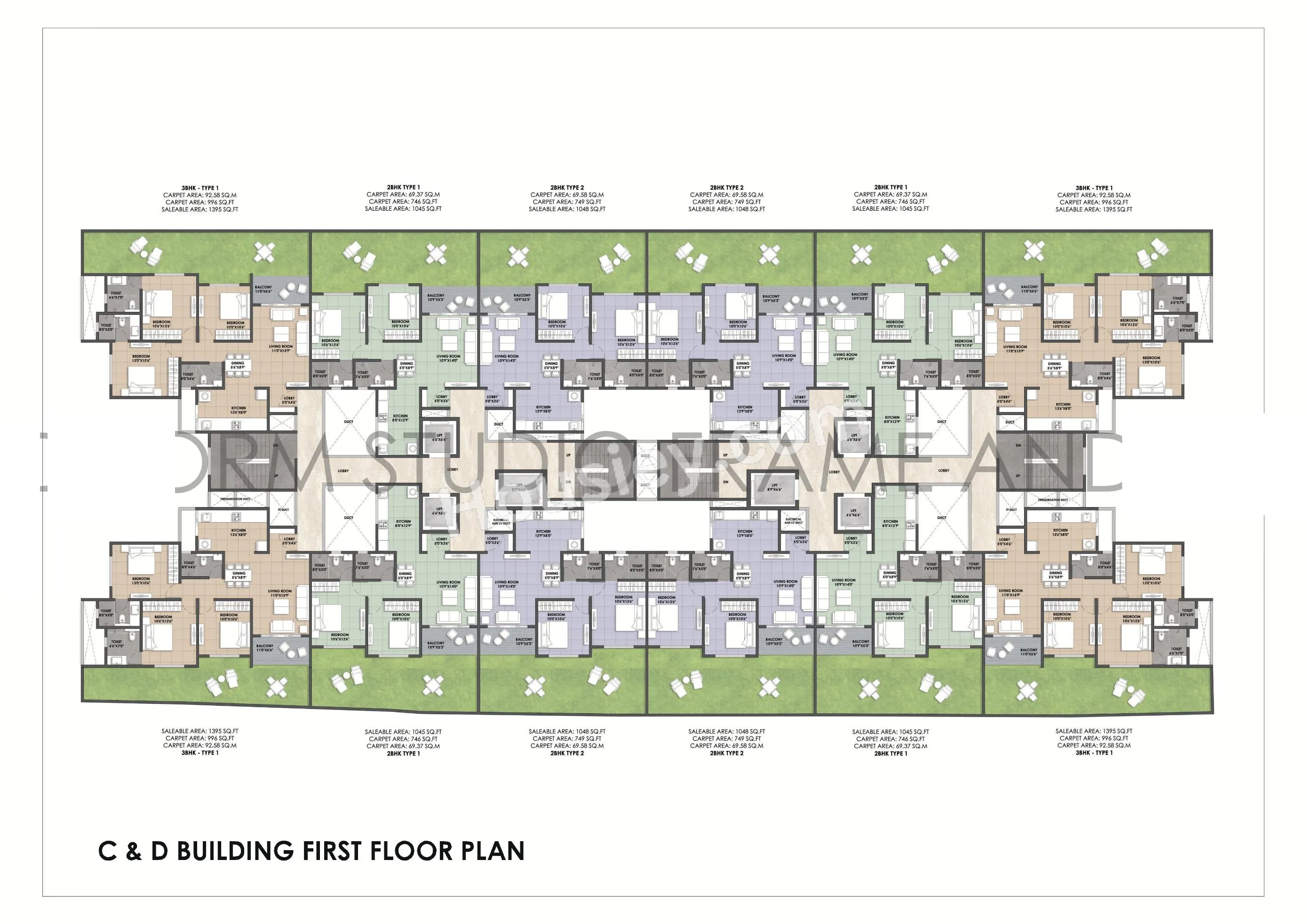 Wamanbhau 121 Paradise Floor plan 1