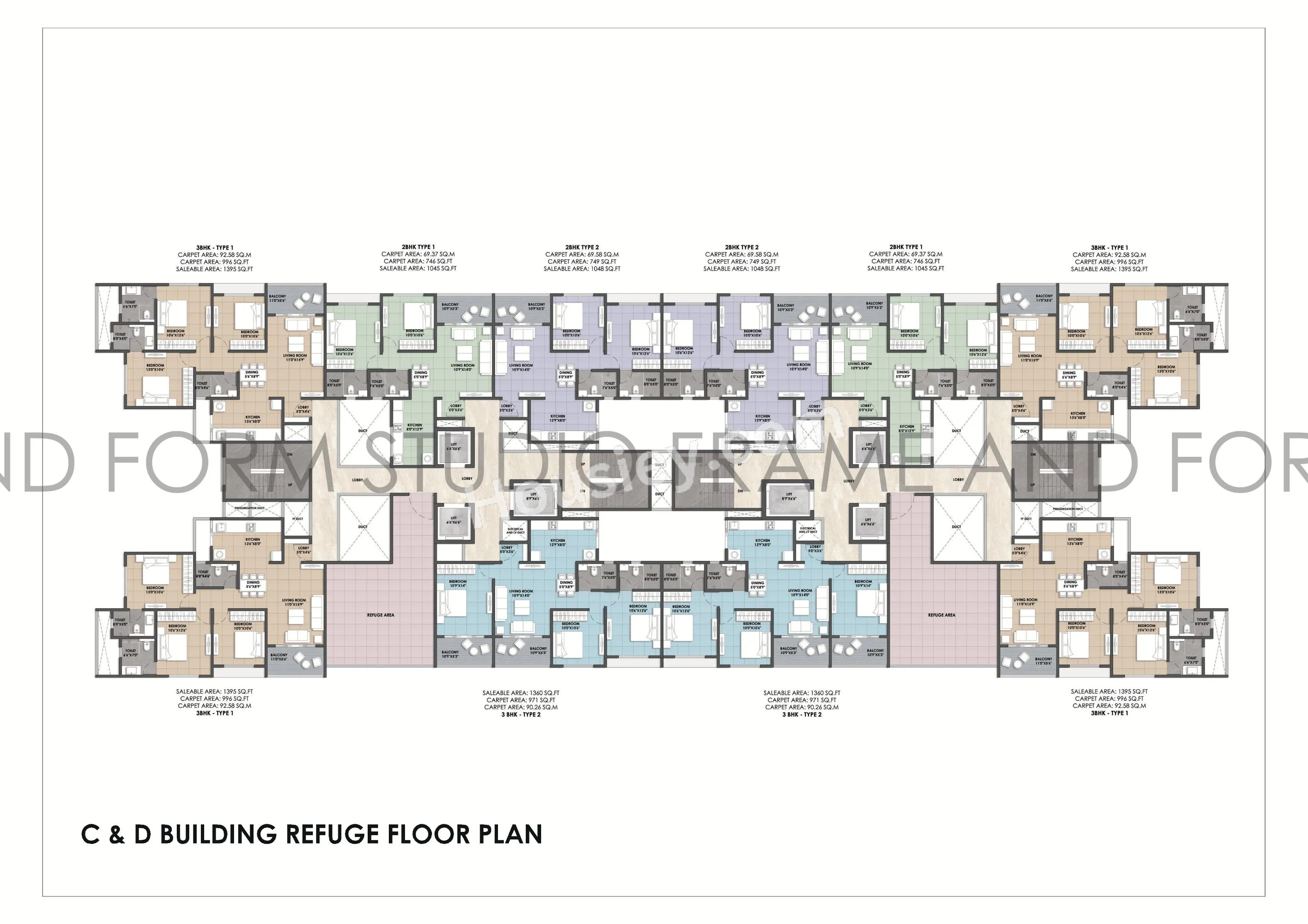 Wamanbhau 121 Paradise Floor plan 3