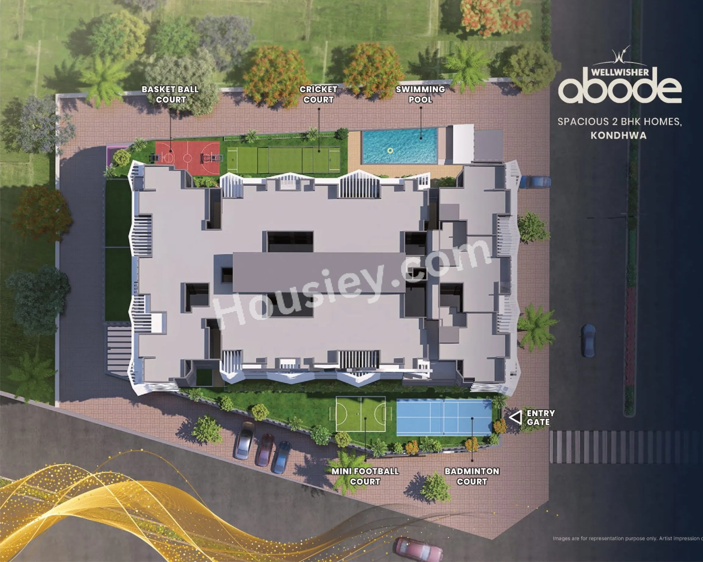 Wellwisher Abode Master Plan