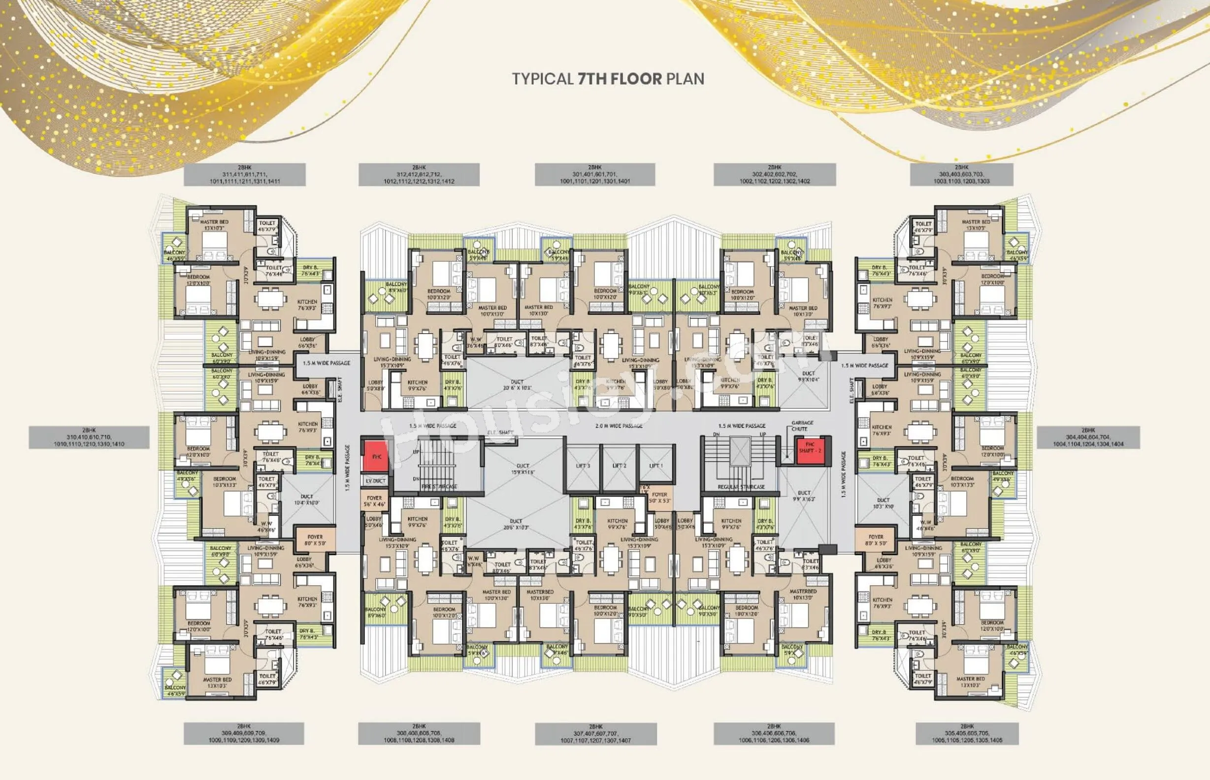 Wellwisher Abode Floor plan 2
