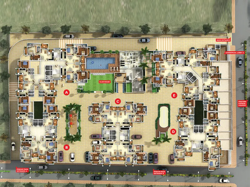 Westin Darvesh Horizon Master Plan