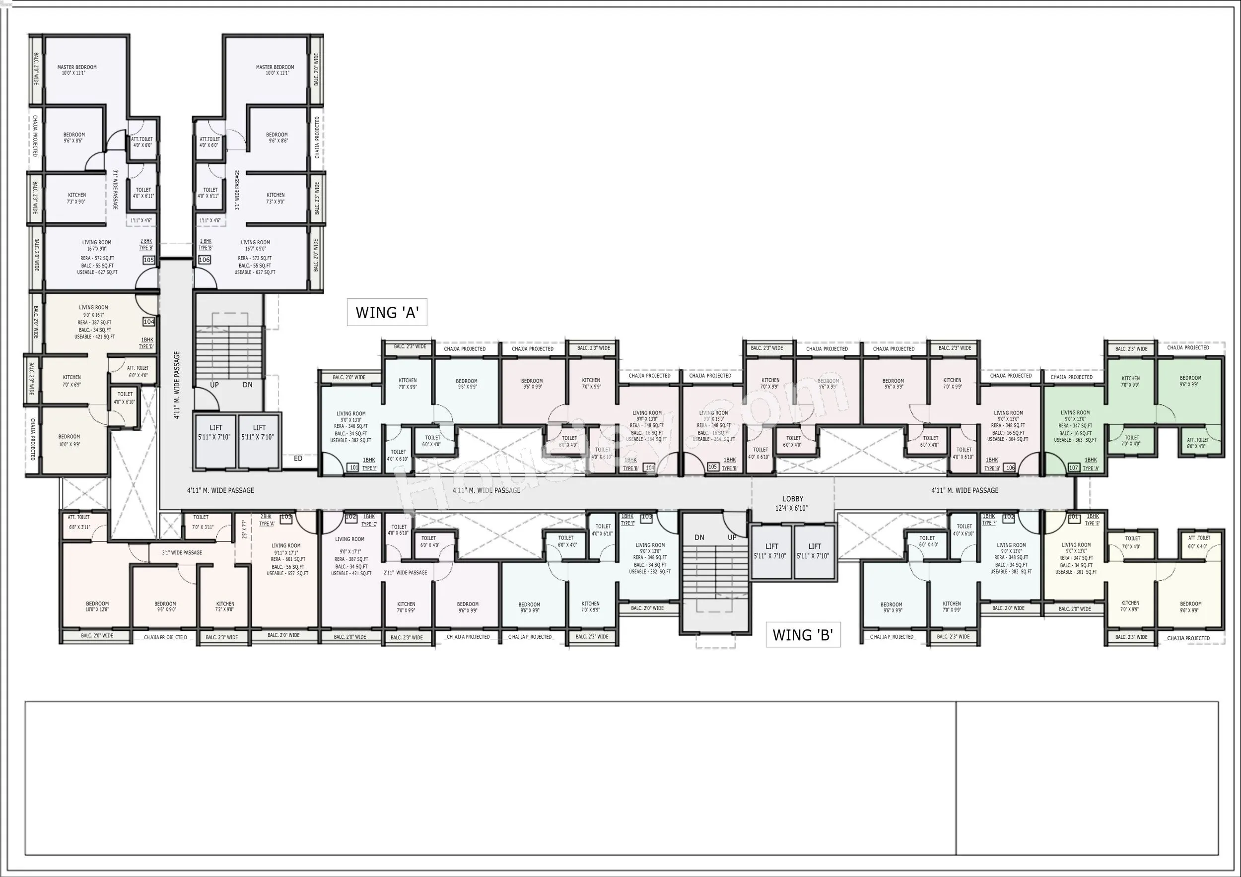 Wonder Infinity Floor Plan