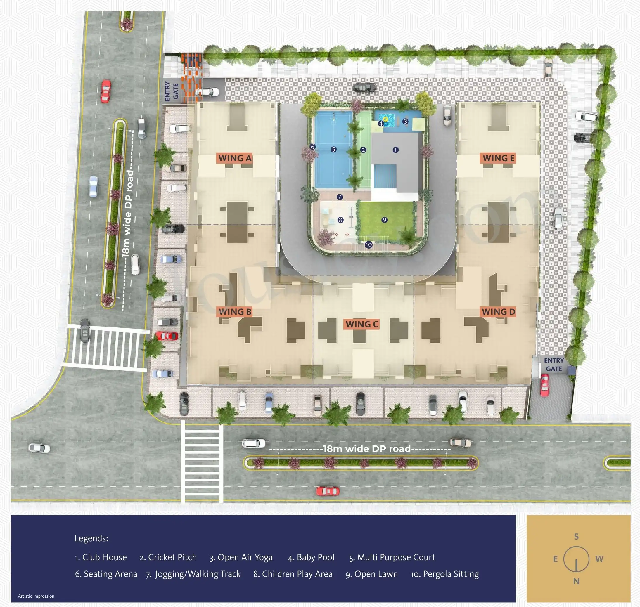 Yash Grecia Master Plan