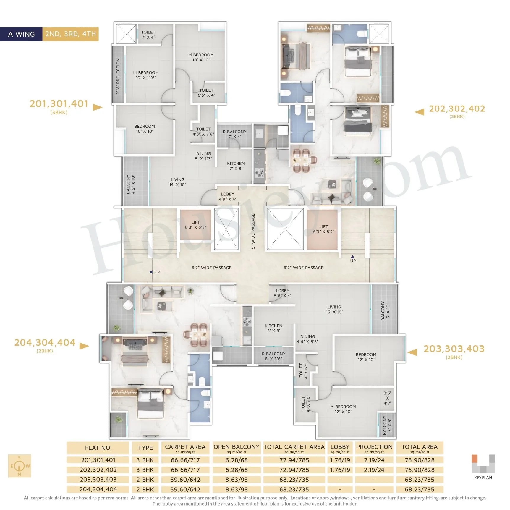 Yash Grecia Floor plan 1