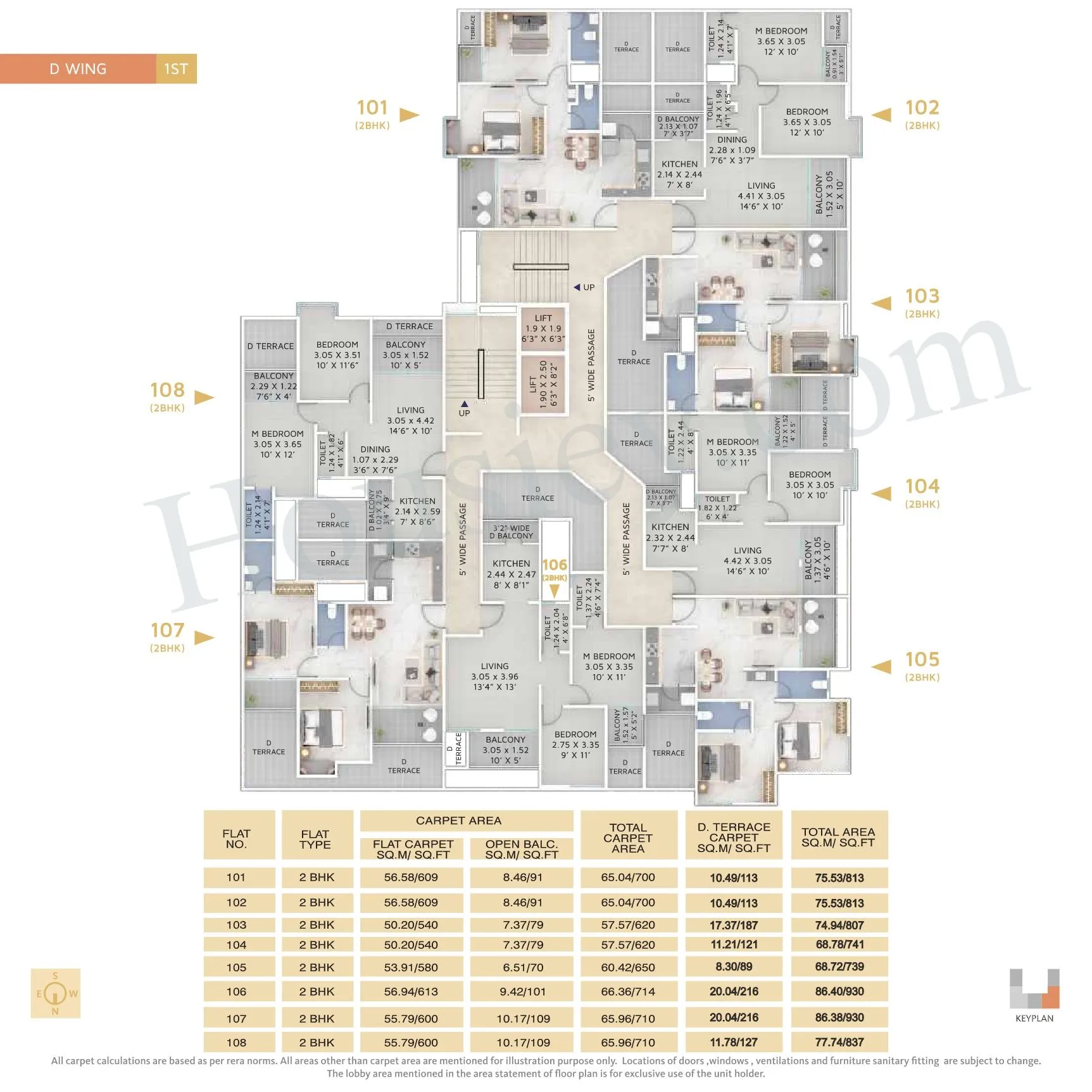 Yash Grecia Floor plan 3