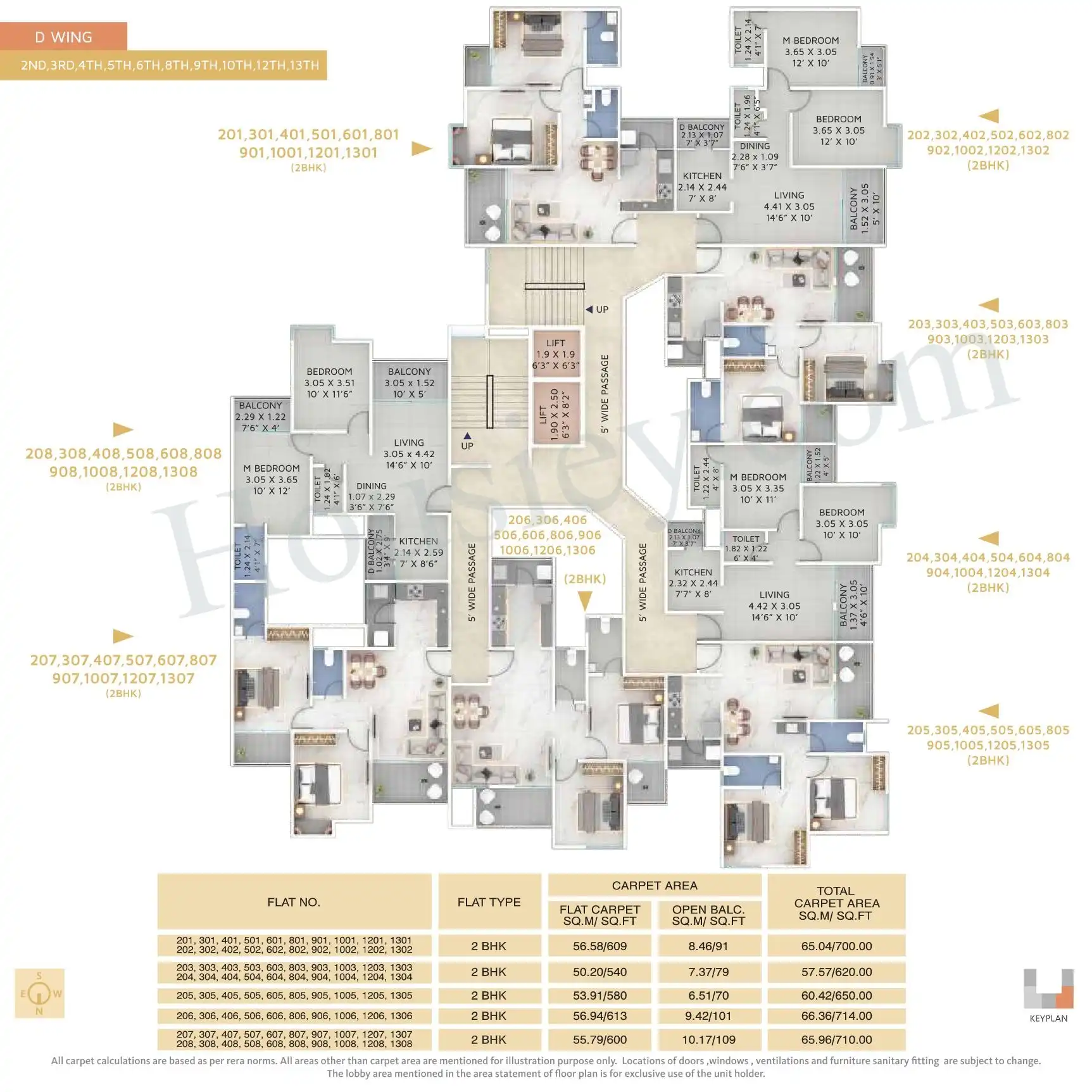 Yash Grecia Floor plan 4