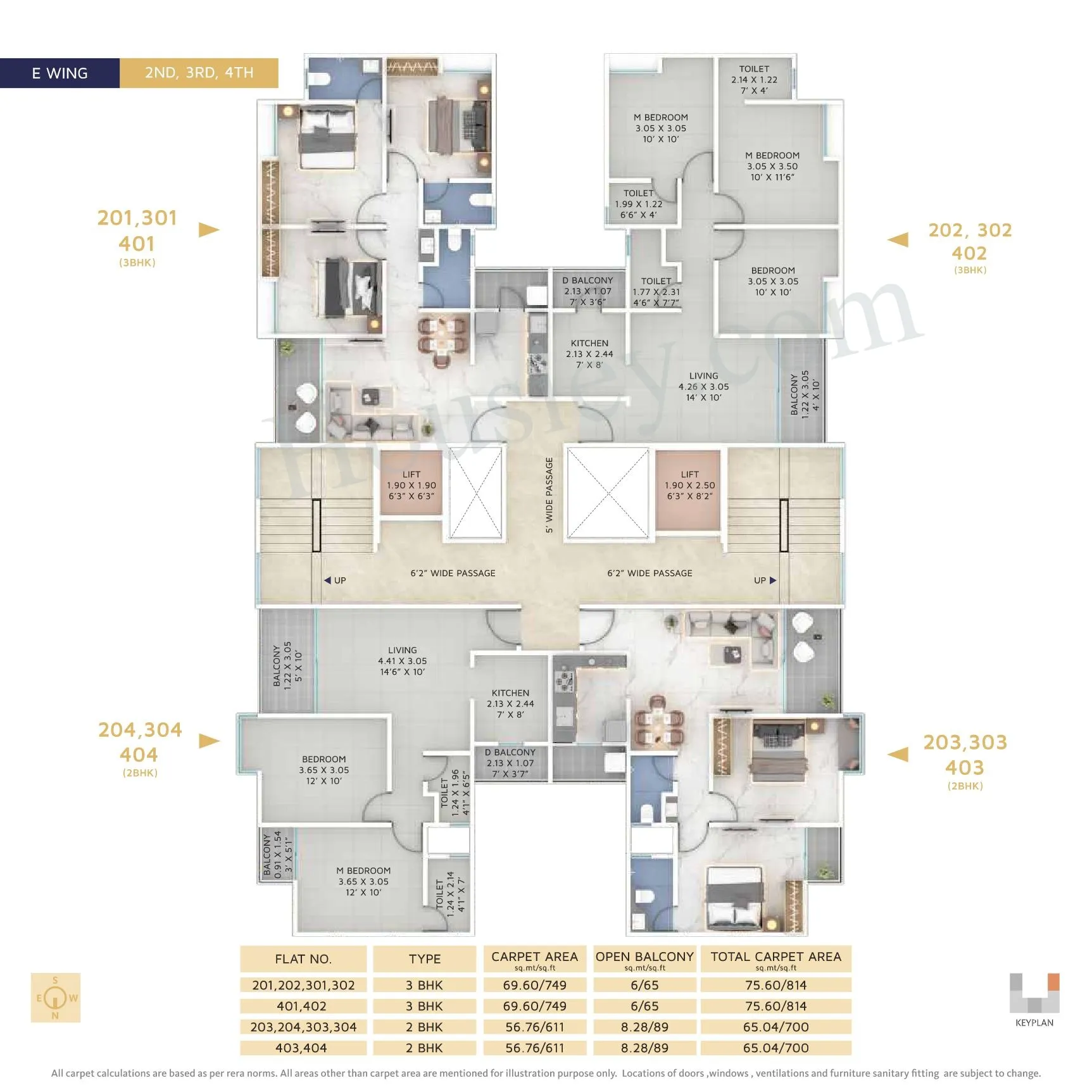 Yash Grecia Floor plan 6