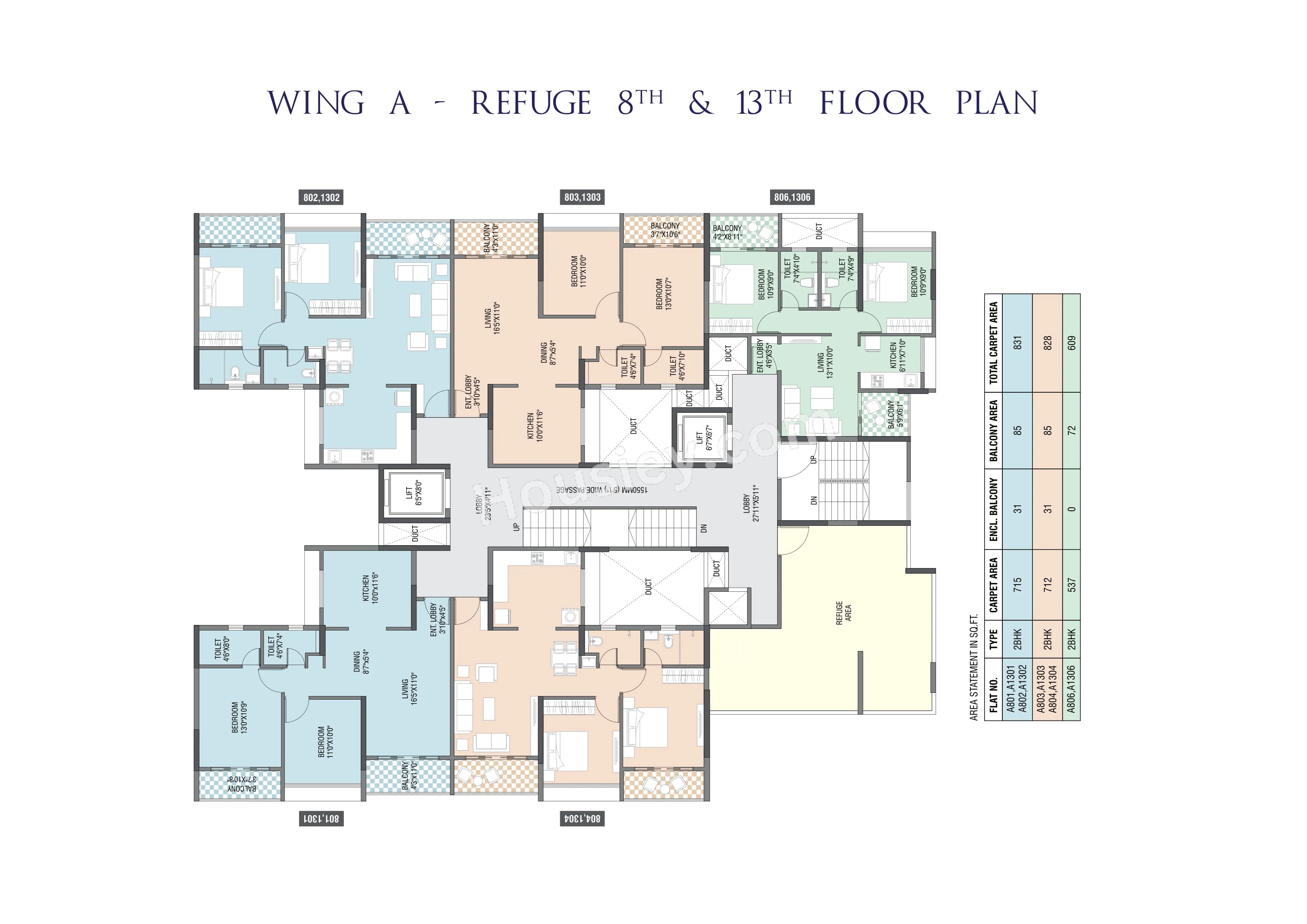 Yashada Dreamsong Floor plan 2