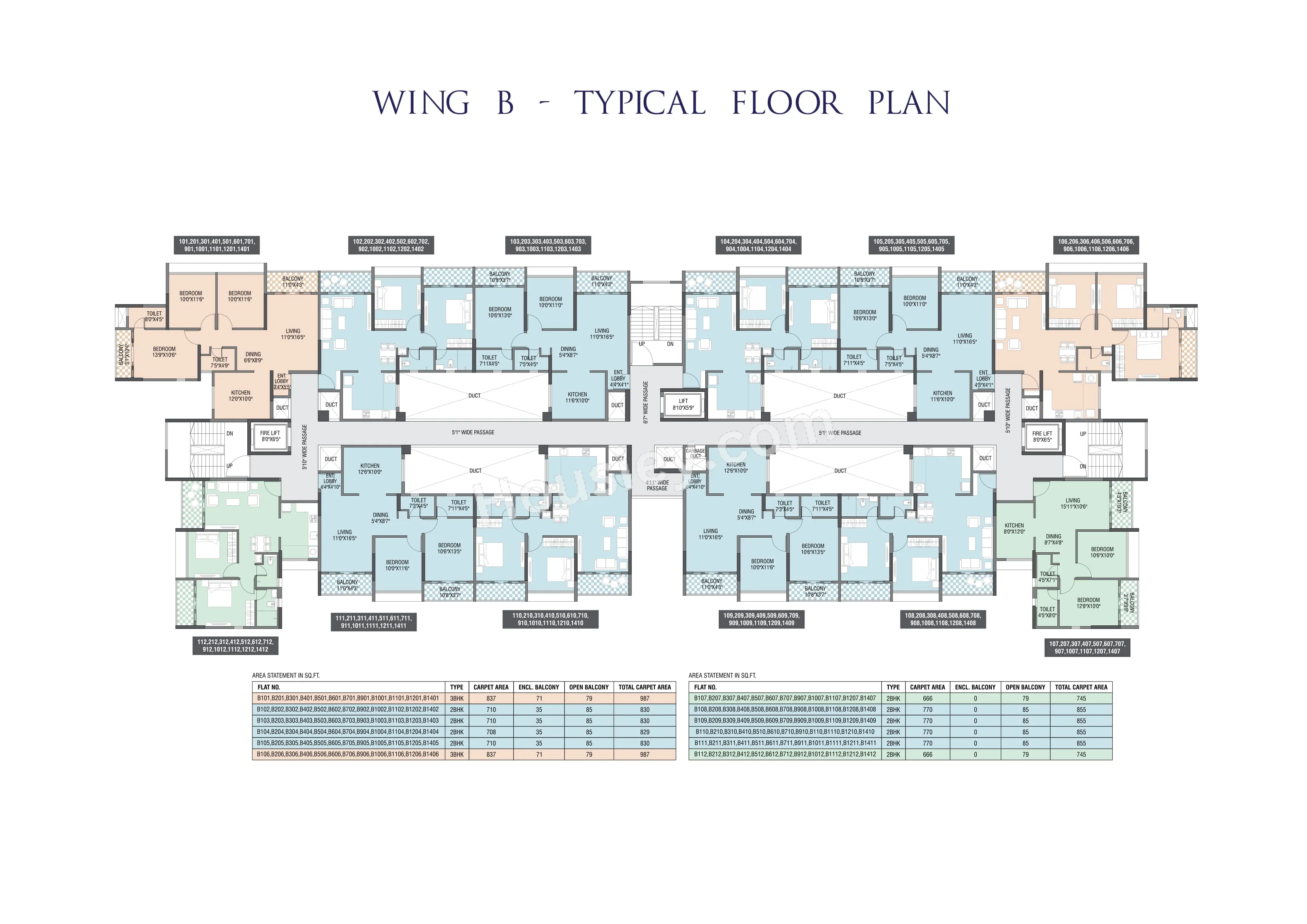 Yashada Dreamsong Floor plan 4